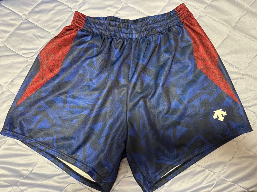 デサント バレーボールゲームパンツ