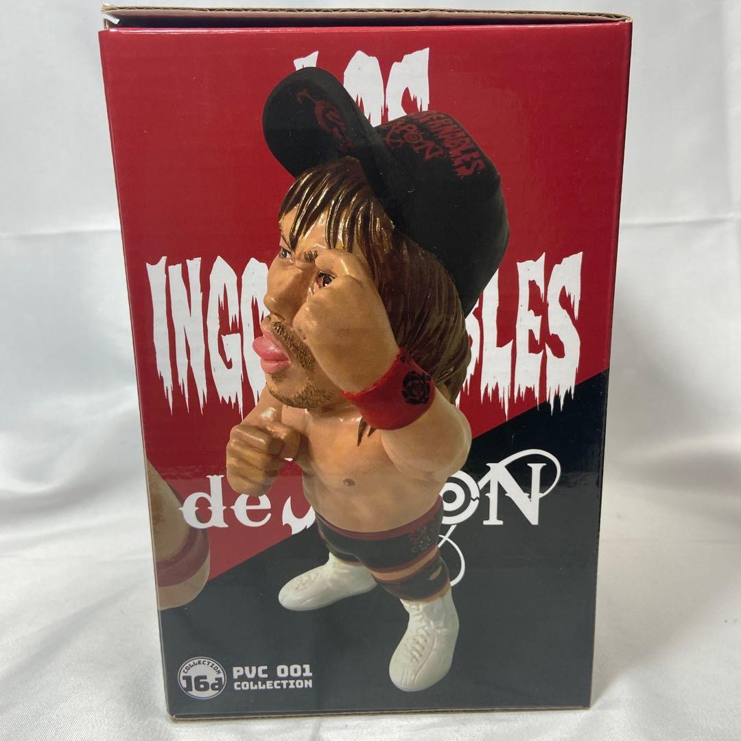 新日本プロレス 内藤哲也 フィギュア(箱・ケース付き) - メルカリ