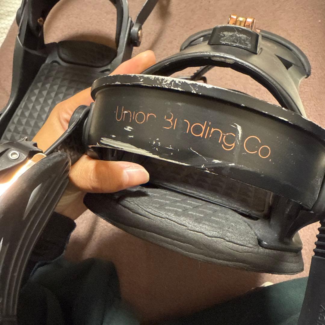 あき様専用 union Juliet sーm 黒 ピンクゴールド バイン - メルカリ