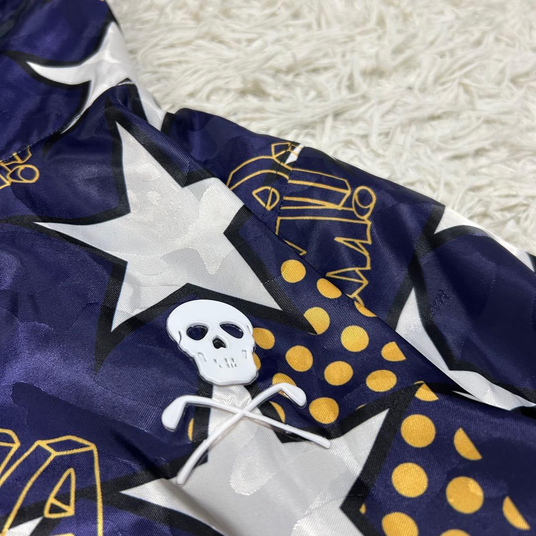 キムタク着用✨美品✨マークアンドロナ ジップパーカー 38 マルチ