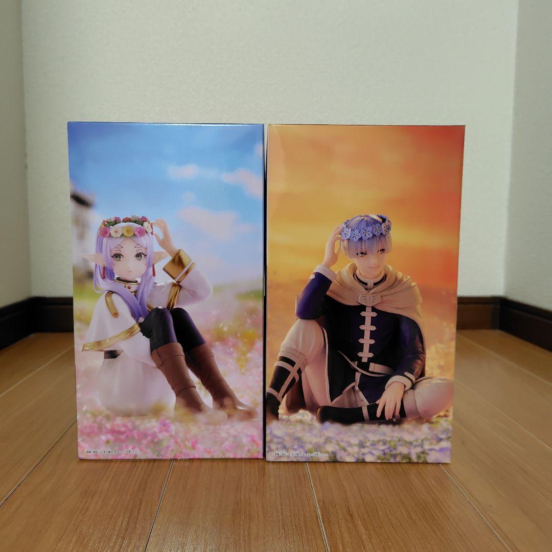 葬送のフリーレン ESPRESTO フリーレン&ヒンメルフィギュア2体セット