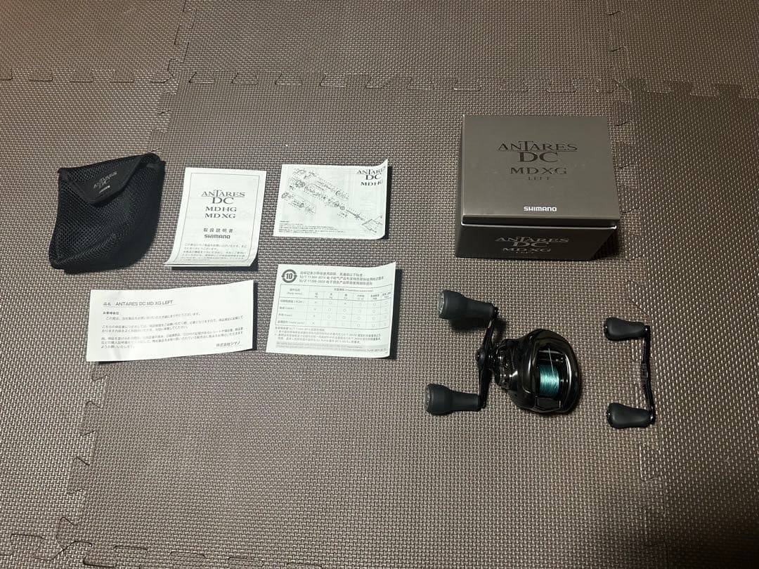 23アンタレスDCMD 301XG 夢屋ウルトラストロングハンドル48mm 23アンタレスDCMD 301XG 夢屋ウルトラストロングハンドル48mm 23