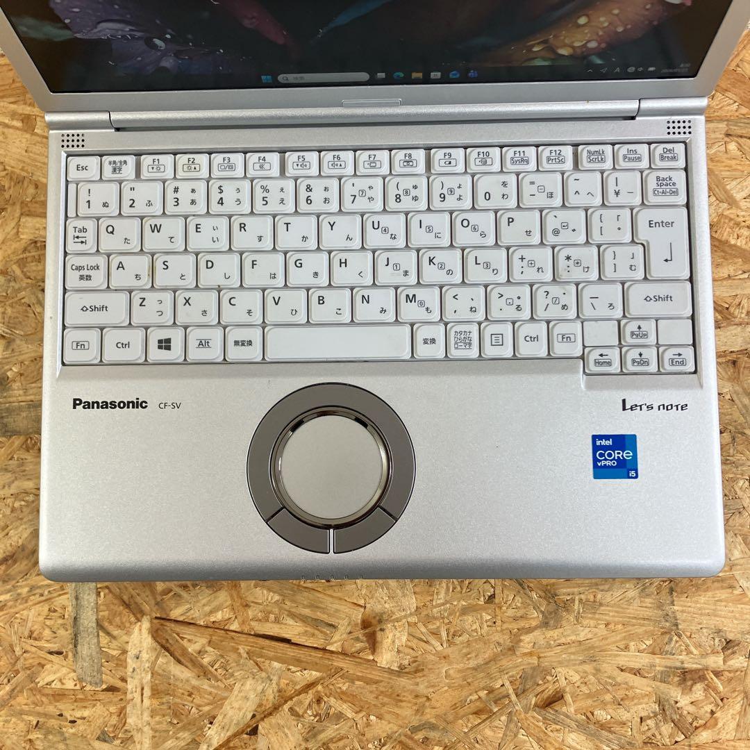 Let's note CF-SV1R 第11世代 WUXGA液晶 Win11 - メルカリ