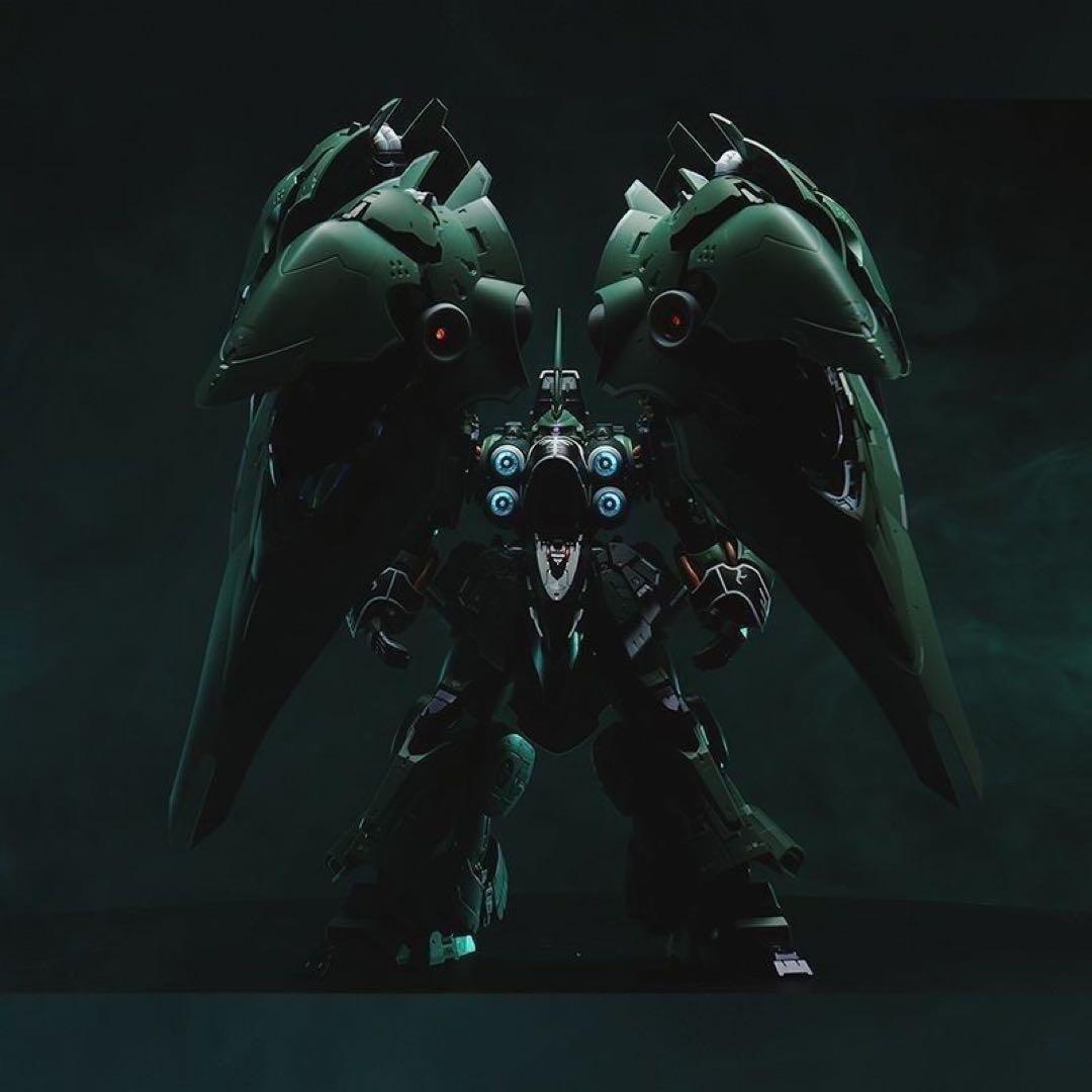 アキアクシズ社オシリス・エリア MGEXクシャトリヤ 海外スタジオ￼正規品