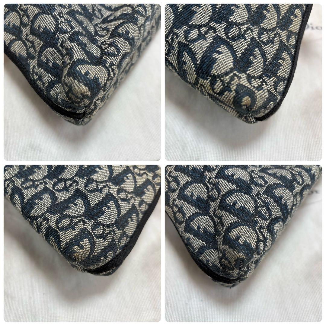 クリスチャンディオール アクセサリーポーチ バッグ トロッター柄 保存