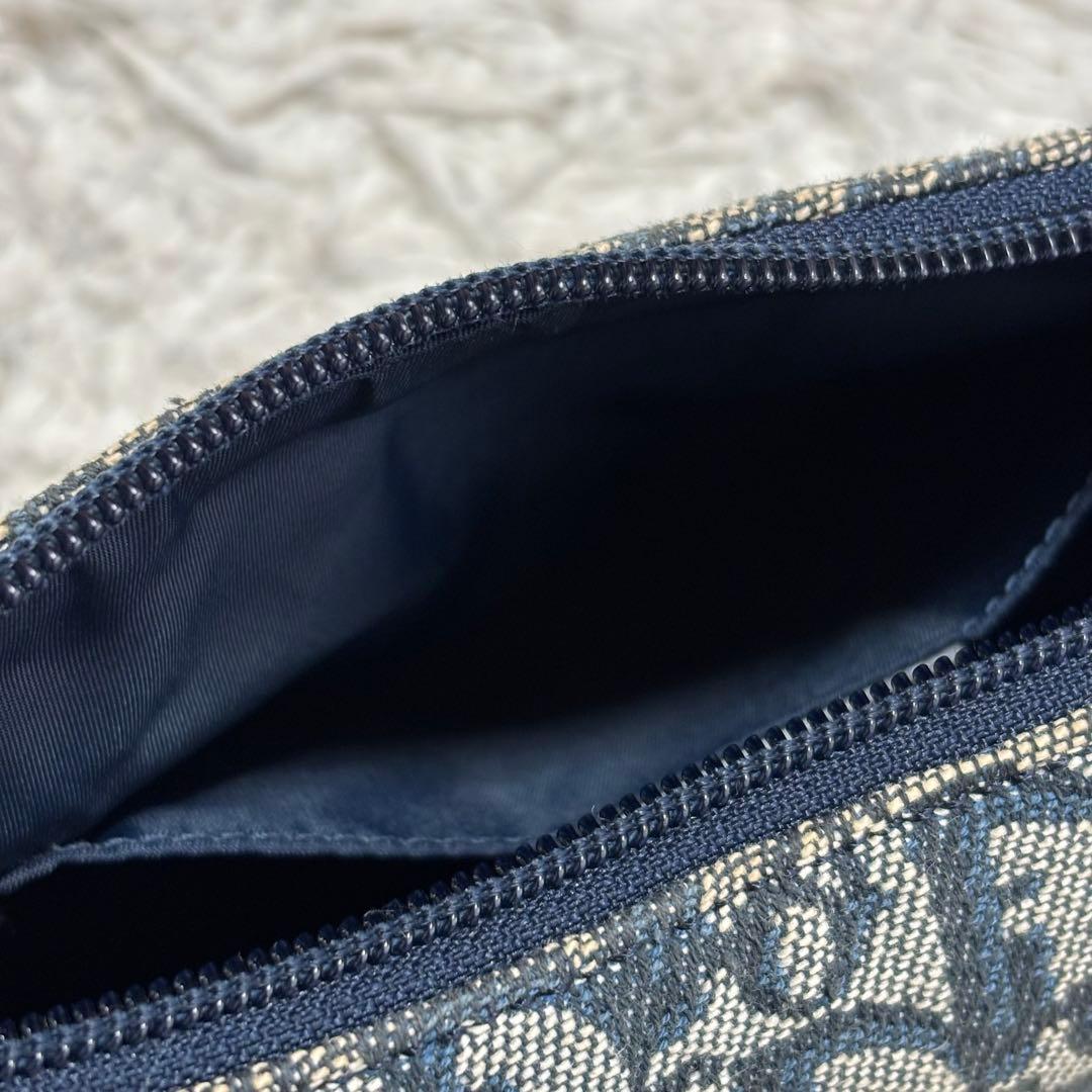 クリスチャンディオール アクセサリーポーチ バッグ トロッター柄 保存