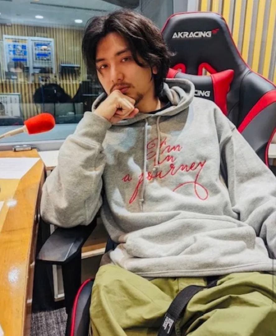 【新品•未開封】藤井風 　旅路パーカー　XLサイズ