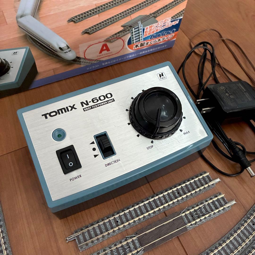 ［美品］TOMIX LTマイプラン レール＋パワーユニット セット 90947