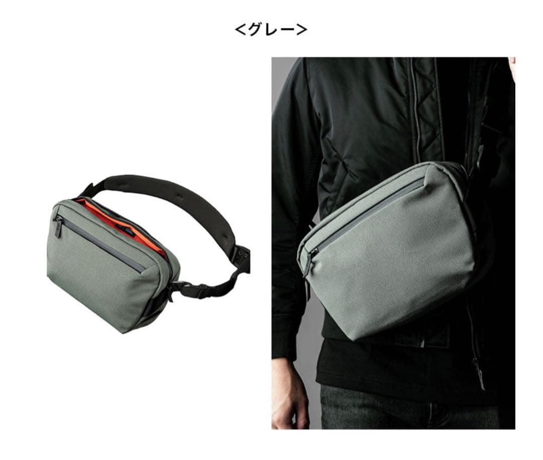 ALPAKA GO SLING AXOFLUX グレー5.5L - メルカリ