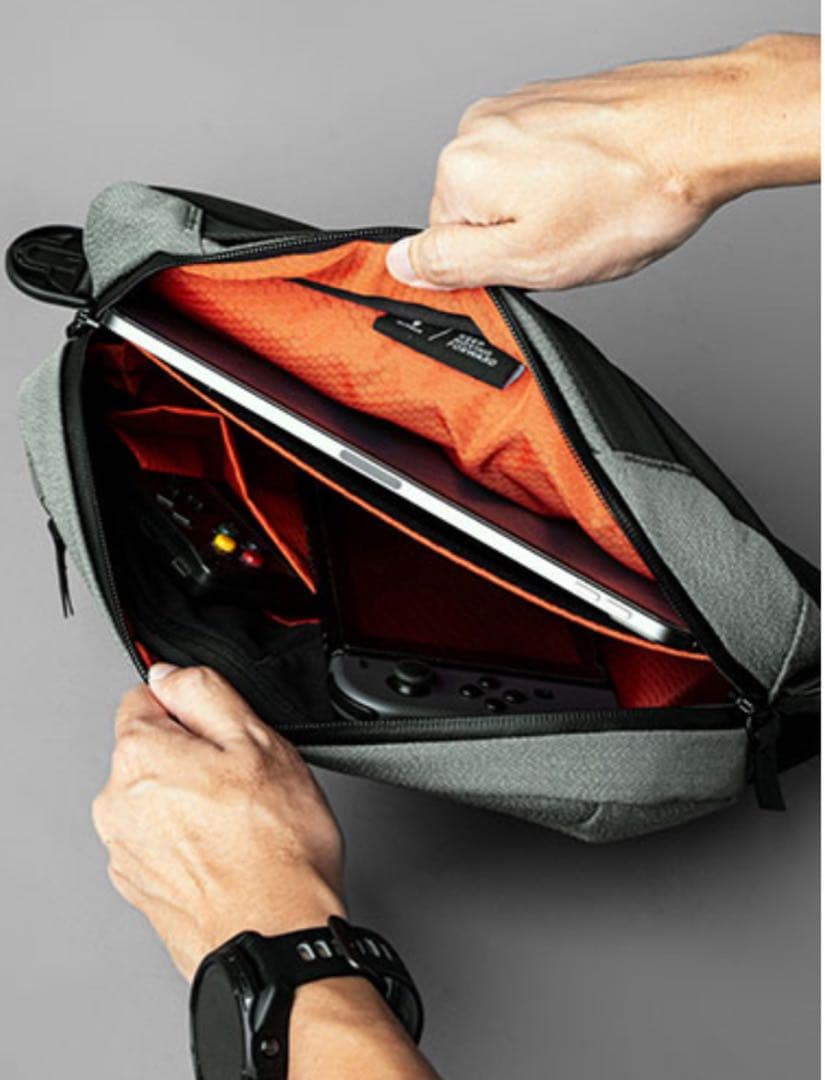 ALPAKA GO SLING AXOFLUX グレー5.5L - メルカリ