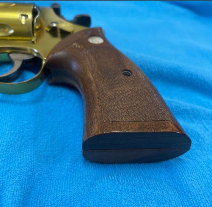 コクサイ S&W M29 44マグナム 木製グリップ モデルガン - メルカリ