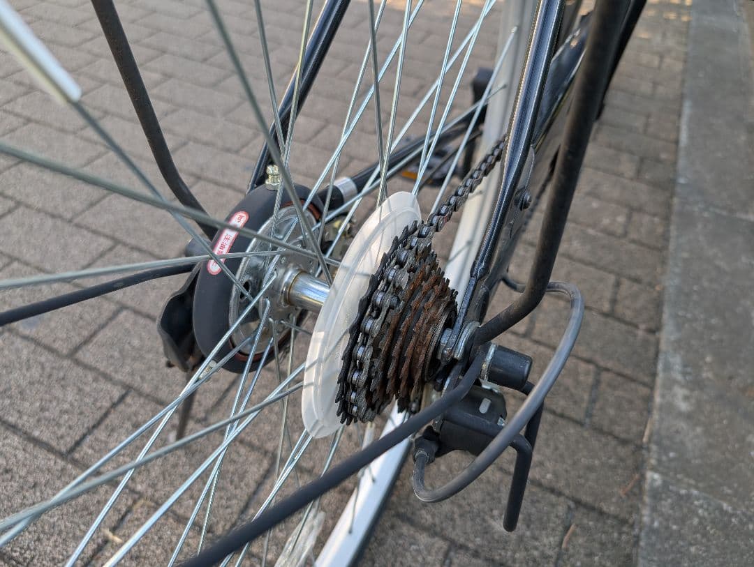 SCALARE スカラーレ 自転車27インチ 直接引き渡しのみ 東武練馬 上板橋