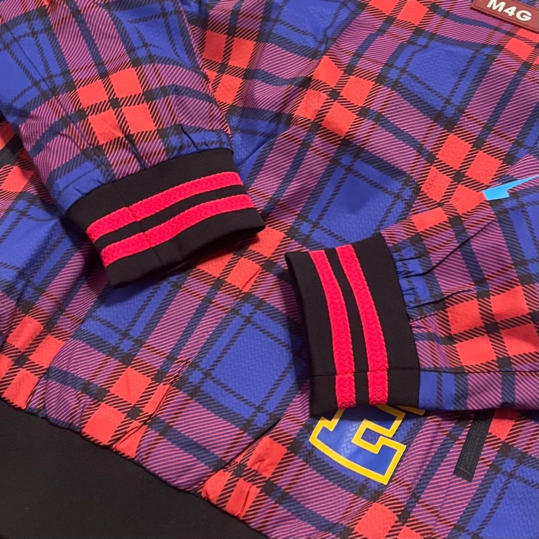 限定値下パーリーゲイツ ナイロンストレッチハニカム Rチェック 定価