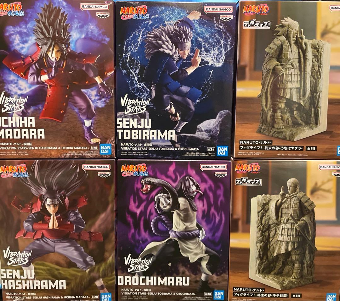 まとめ買い得！NARUTO-ナルトフィギュア6体