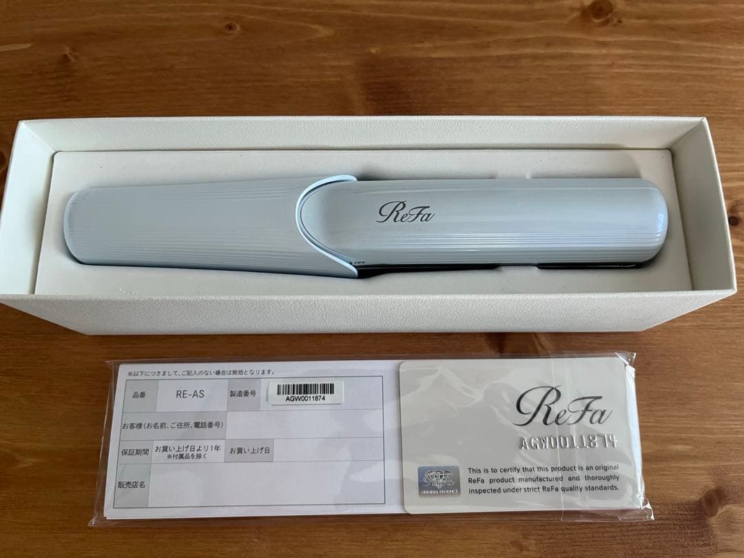 リファ フィンガーアイロン ホワイト Amazon.co.jp: 【公式ストア限定】ReFa FINGER IRON ホワイト リファ