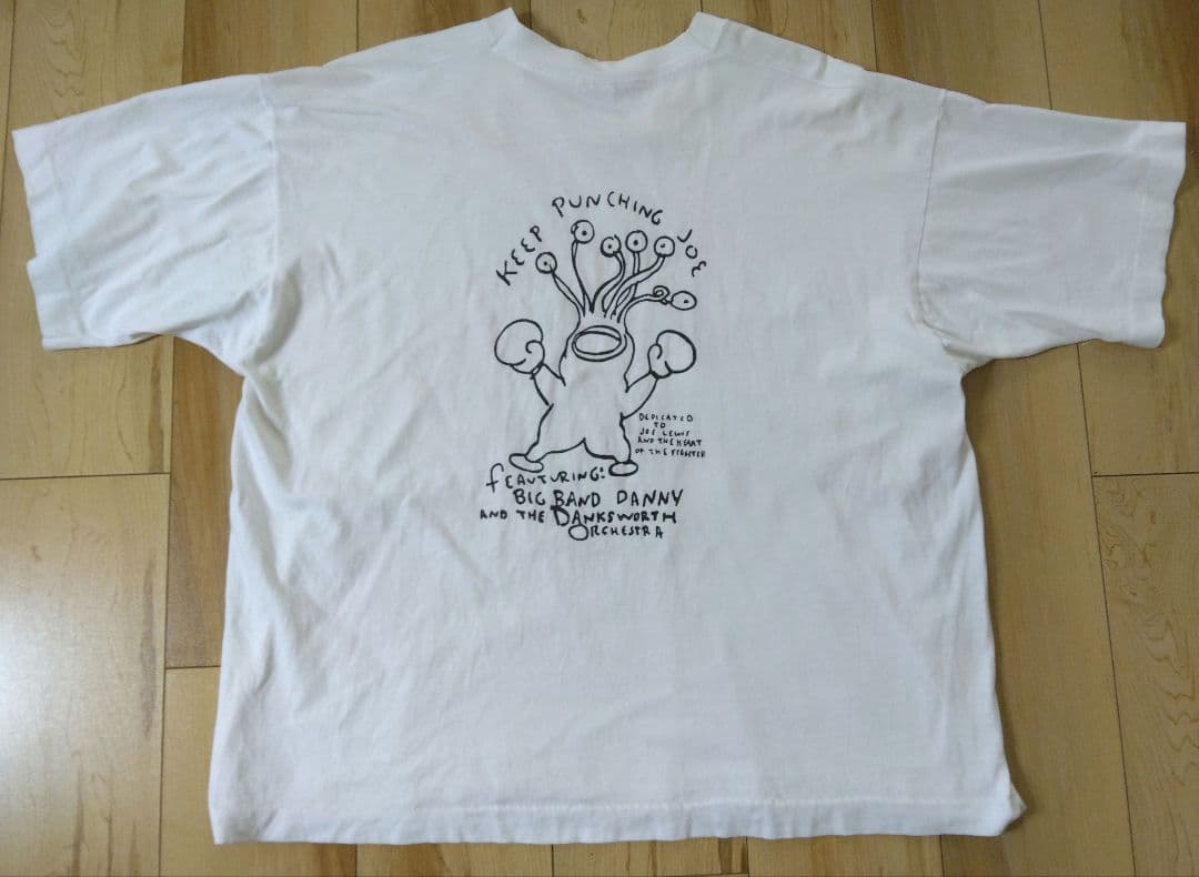 Daniel Johnston Tシャツ 90s前半購入 両面プリント