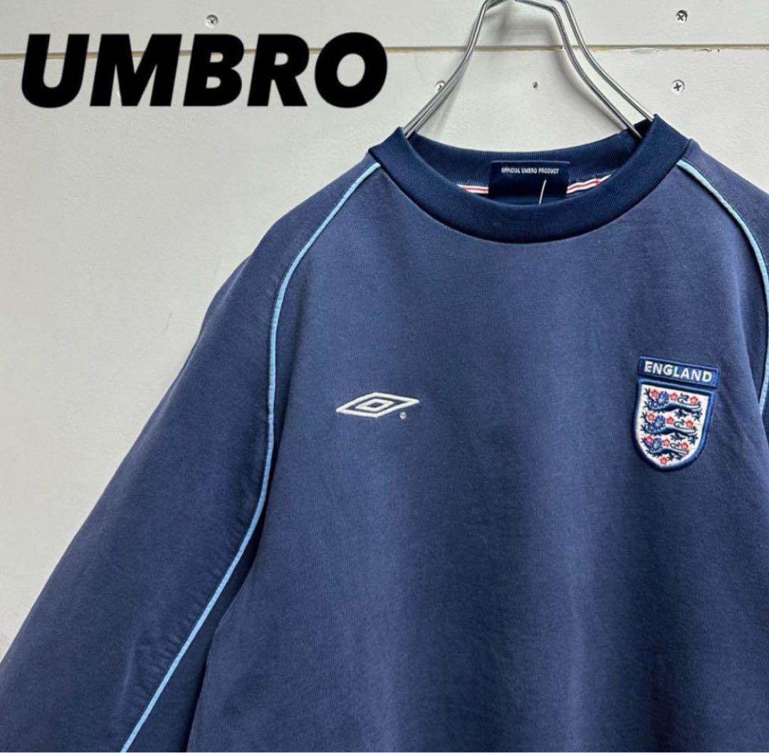 UMBRO アンブロ 00s イングランド代表 スウェット - メルカリ