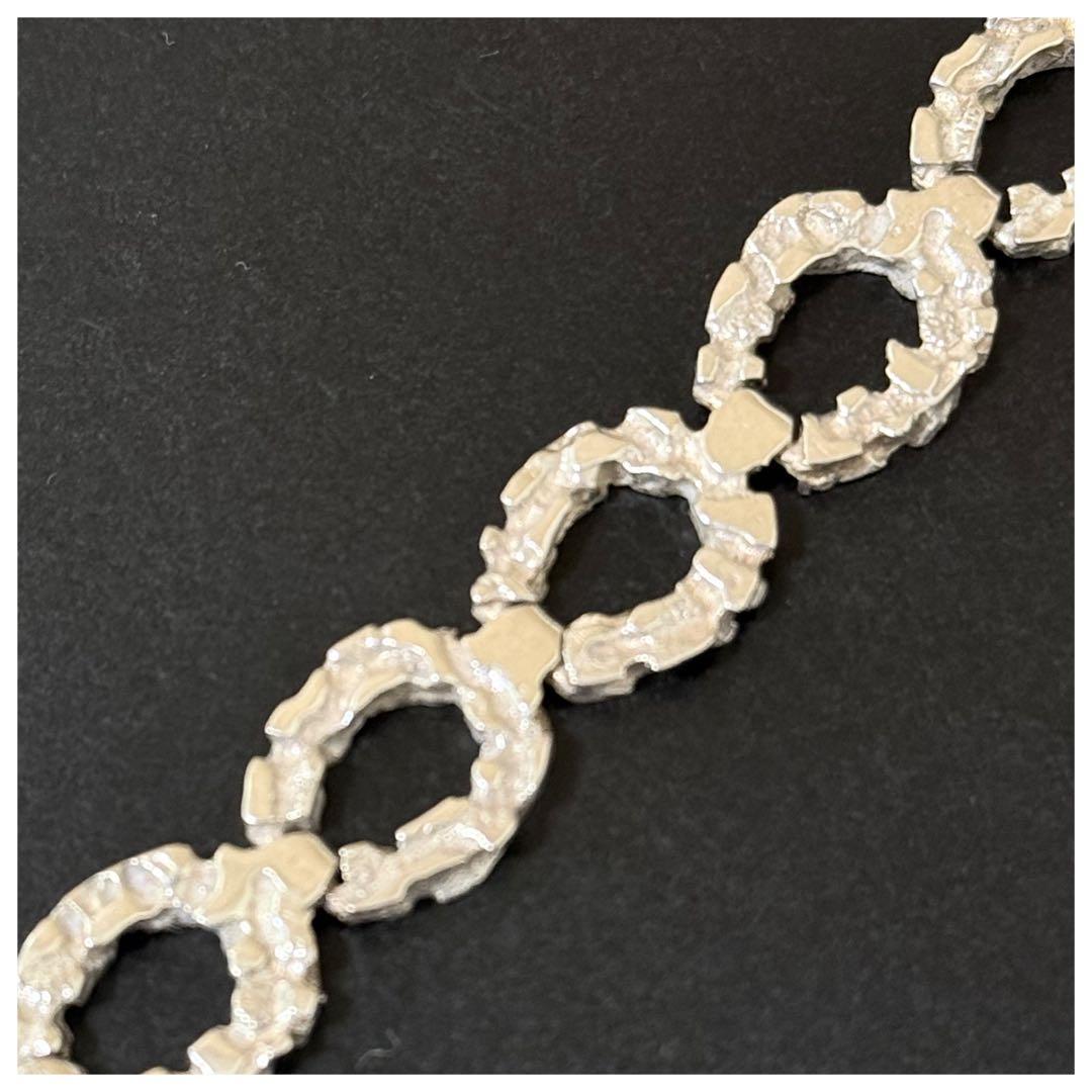 シルバー925 Mexico メキシコ ヴィンテージ デザイン ブレスレット