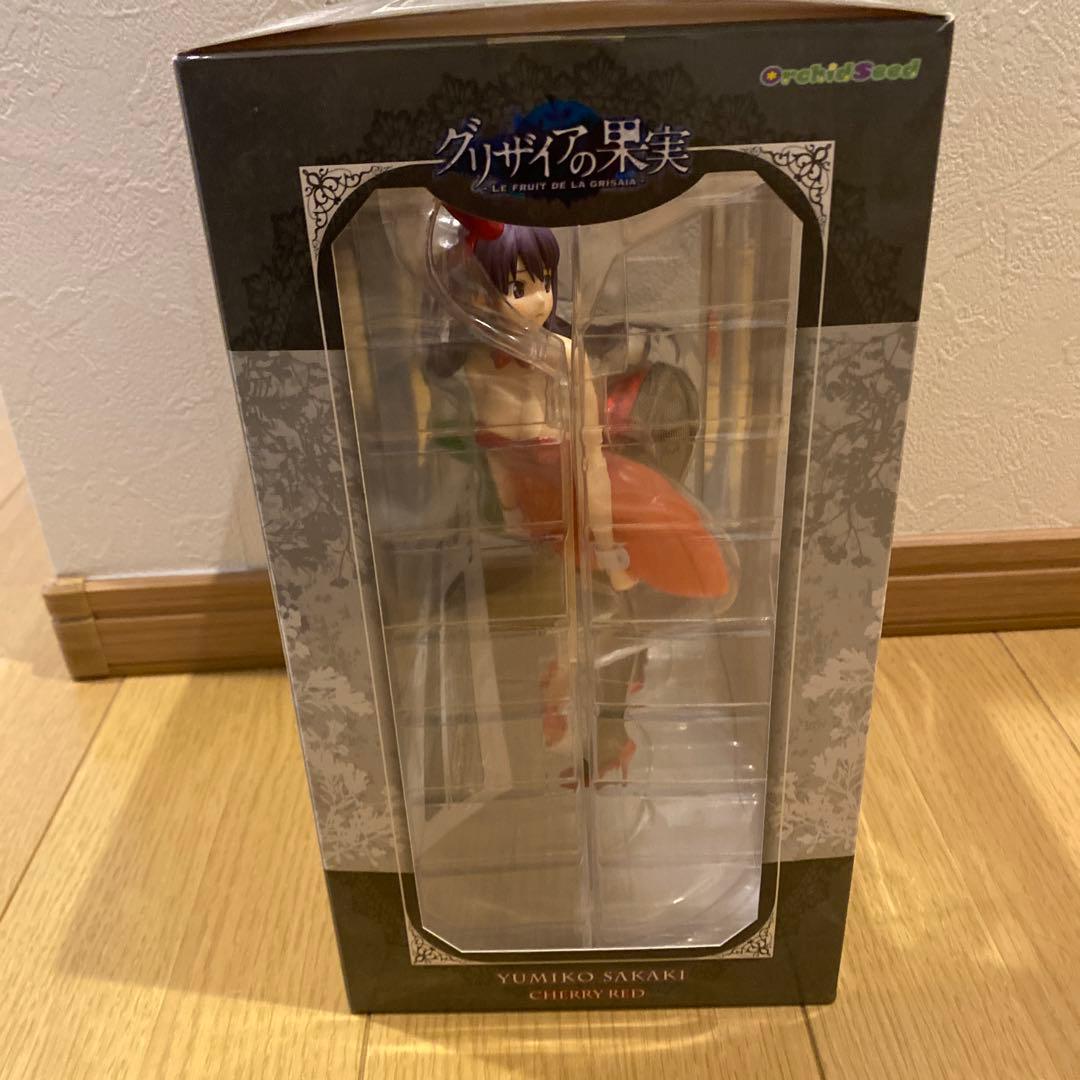 グリザイアの果実 榊由美子 1/7 完成品フィギュア　チェリーレッド