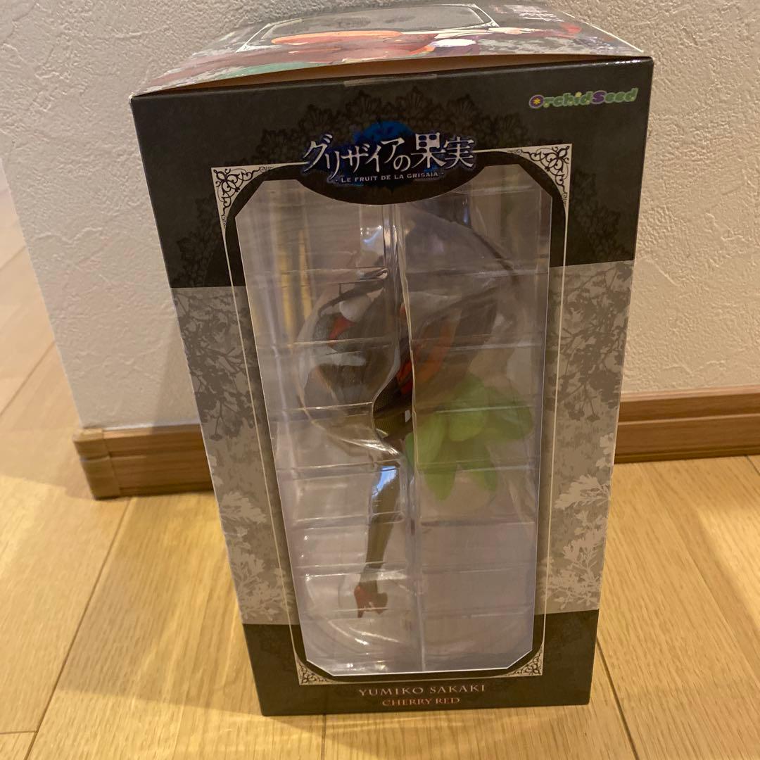 グリザイアの果実 榊由美子 1/7 完成品フィギュア　チェリーレッド