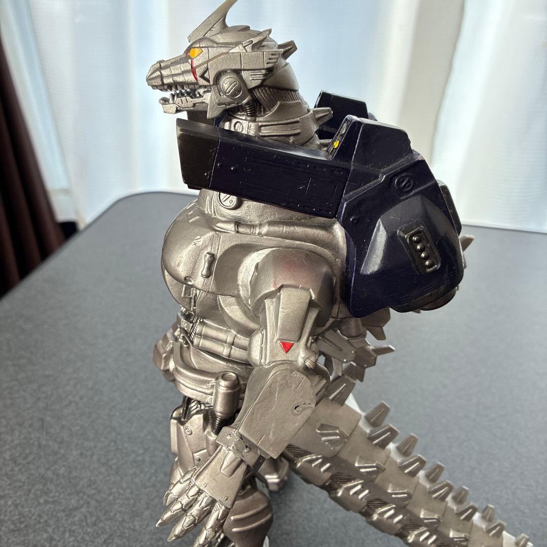 ゴジラ2005 メカゴジラ 2003 ソフビ 2体セット - メルカリ