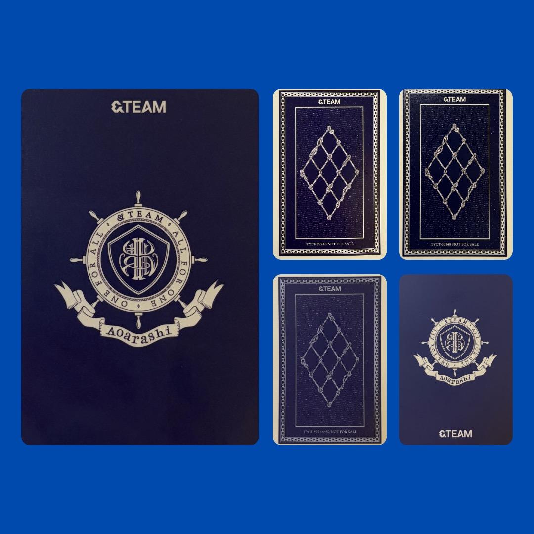 &TEAM JO 青嵐 ラキドロ weverse トレカ まとめ売り 匿名配送 - メルカリ