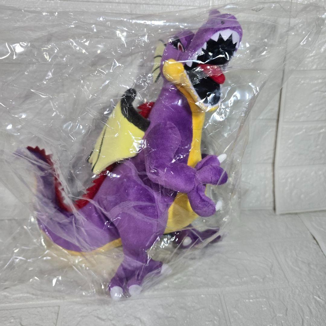 新品　ドラゴンクエスト　伝説の魔王ぬいぐるみ　りゅうおう　竜王