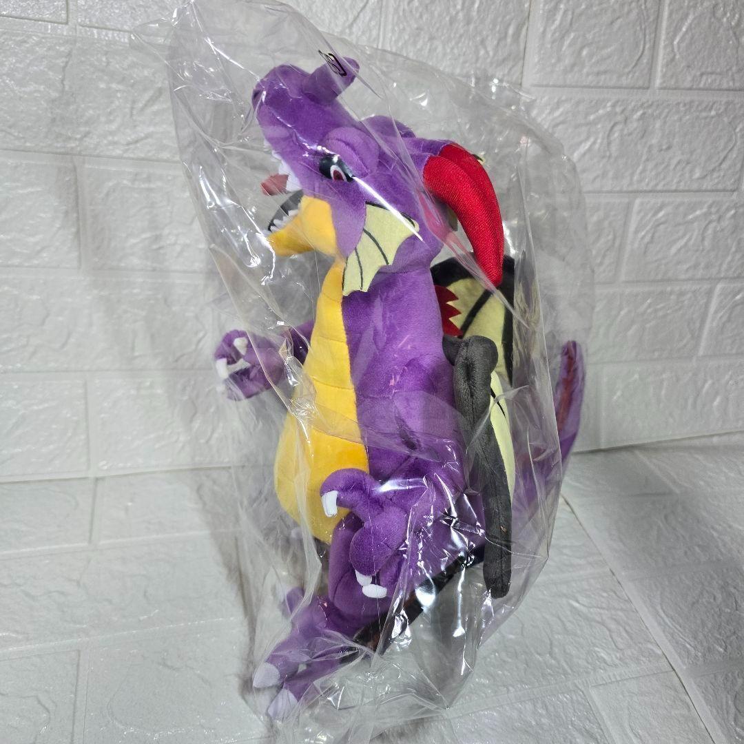 新品　ドラゴンクエスト　伝説の魔王ぬいぐるみ　りゅうおう　竜王