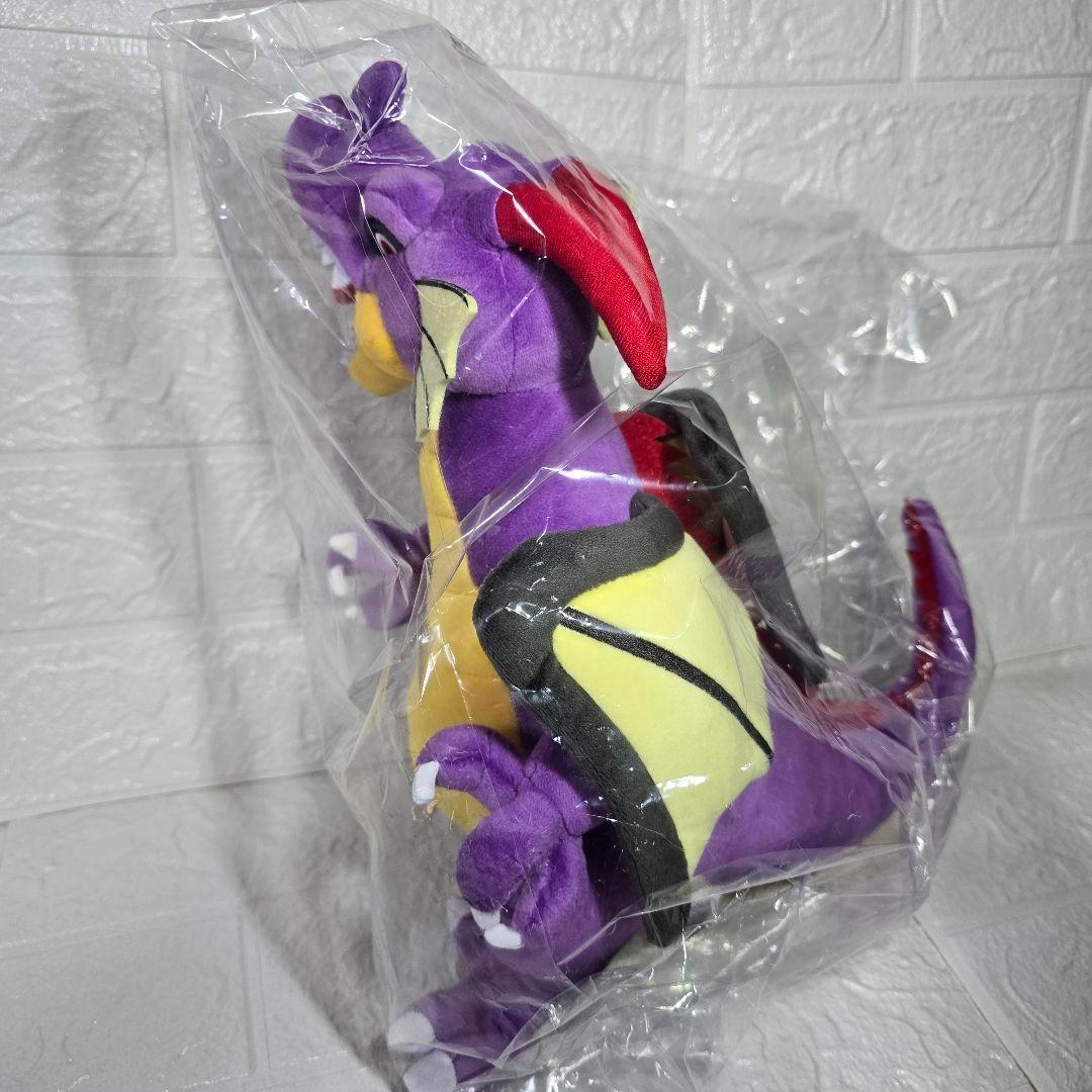 新品　ドラゴンクエスト　伝説の魔王ぬいぐるみ　りゅうおう　竜王