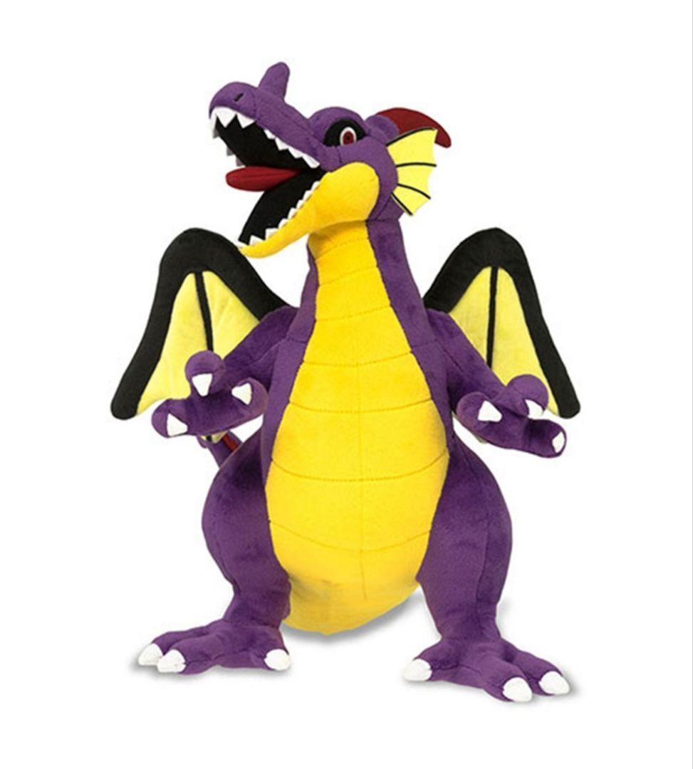新品　ドラゴンクエスト　伝説の魔王ぬいぐるみ　りゅうおう　竜王