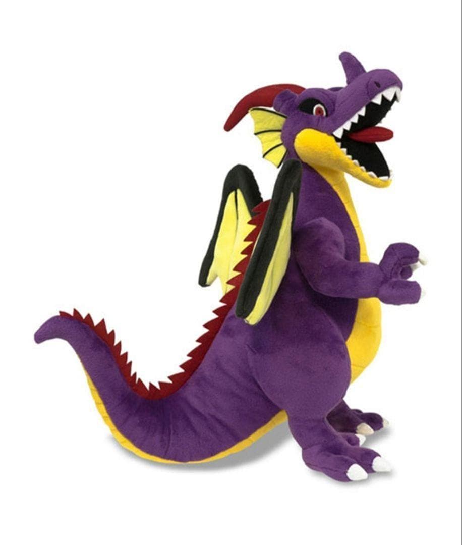 新品　ドラゴンクエスト　伝説の魔王ぬいぐるみ　りゅうおう　竜王