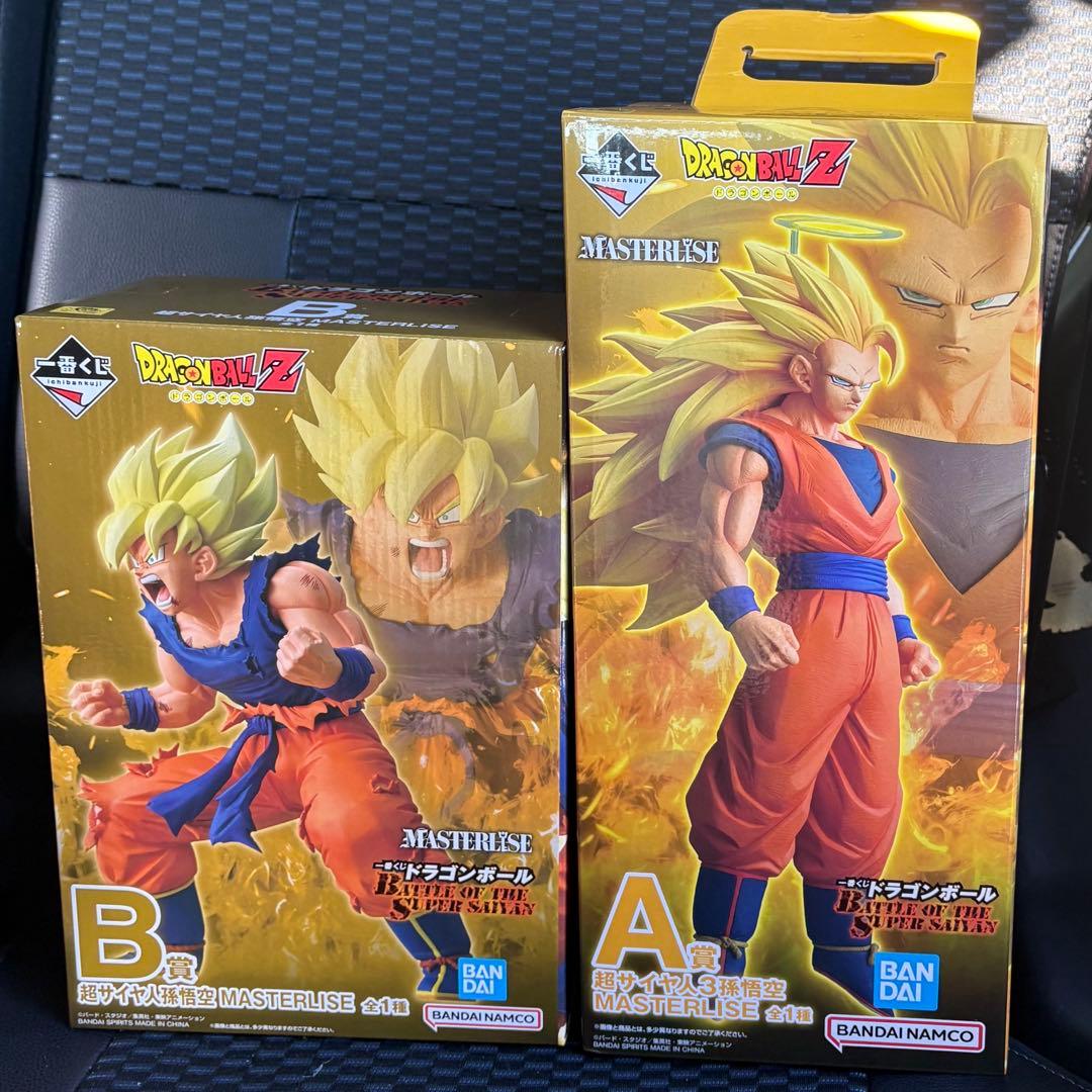 即購入OK 一番くじ ドラゴンボール バトルオブザスーパーサイヤン A賞