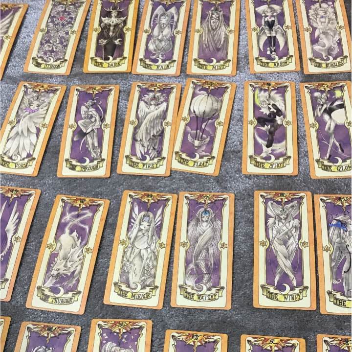 CLAMP書き下ろしクロウカードセット＆クロウカードフォーチュンブック