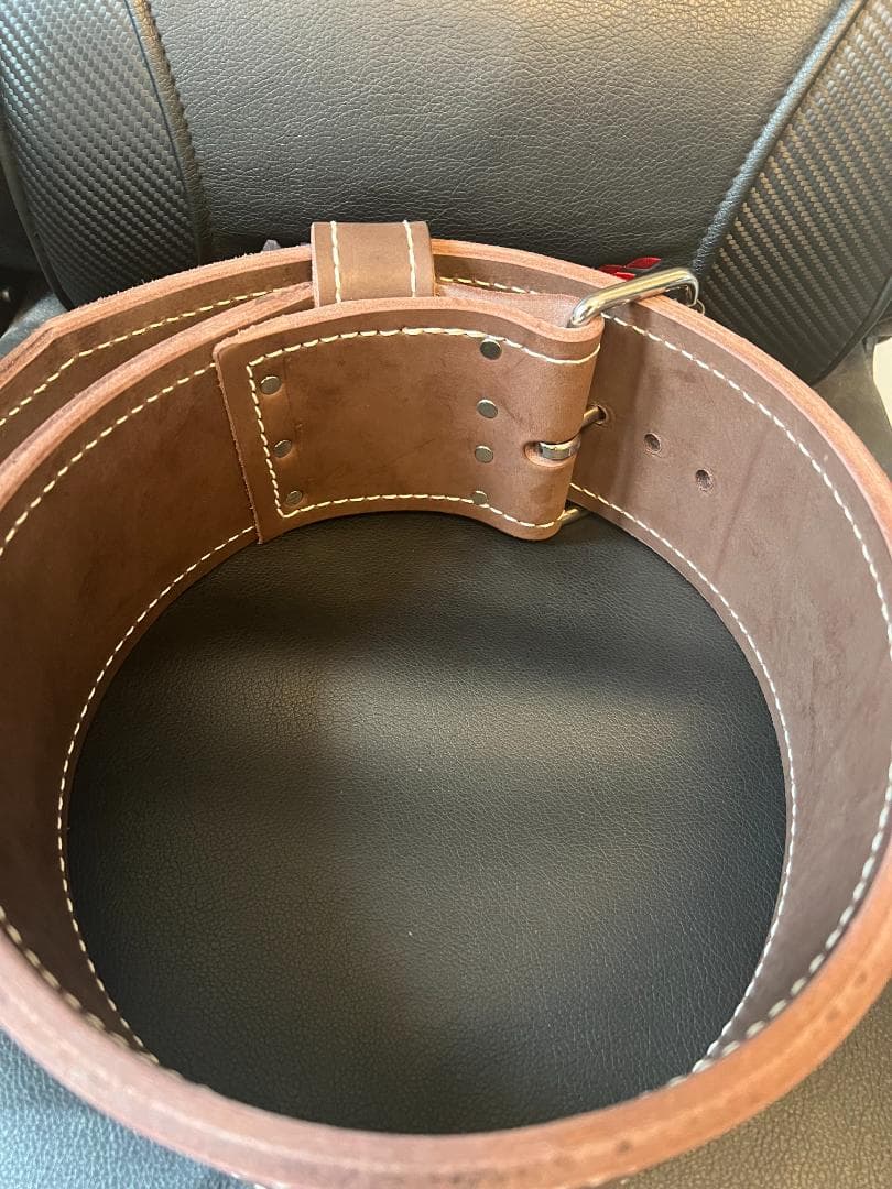 日本未発売・残り1点！】ROGUE トレーニング用パワーベルト(Lサイズ