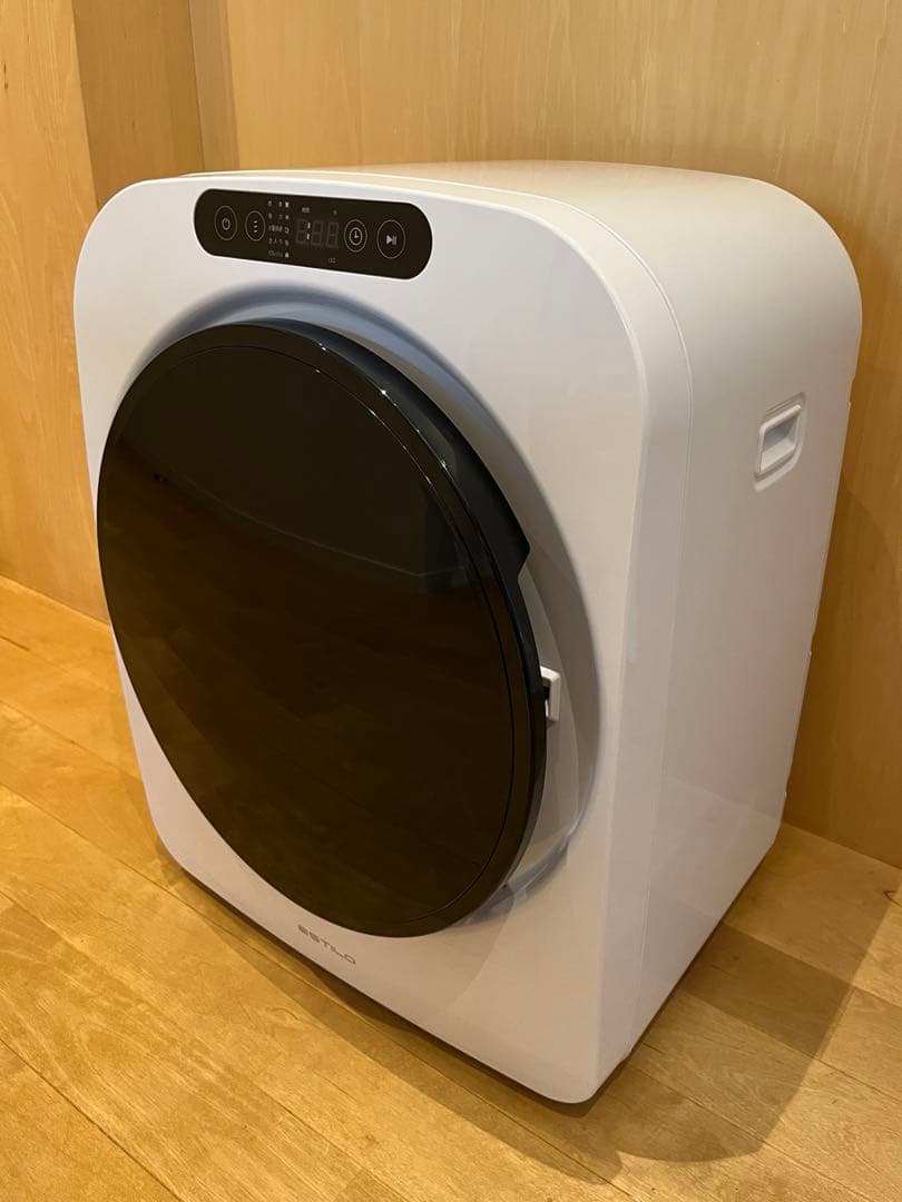 エスティロ 小型乾燥機 工事不要 衣類乾燥機 小型 ESTILO 3kg 白 ESTILO 高性能コンパクト乾燥機 第1世代 | ESTILO(エスティロ)