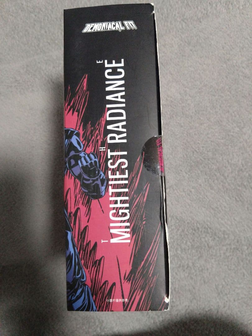 ドラゴンボール ベジット 海外限定 S.H 界王拳 demoniacal fit