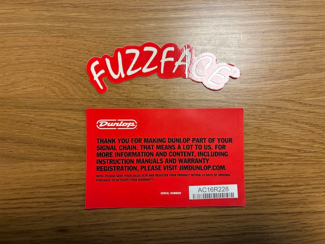 Fuzz Face Mini Jimi Hendrix FFM3 ファズフェイス