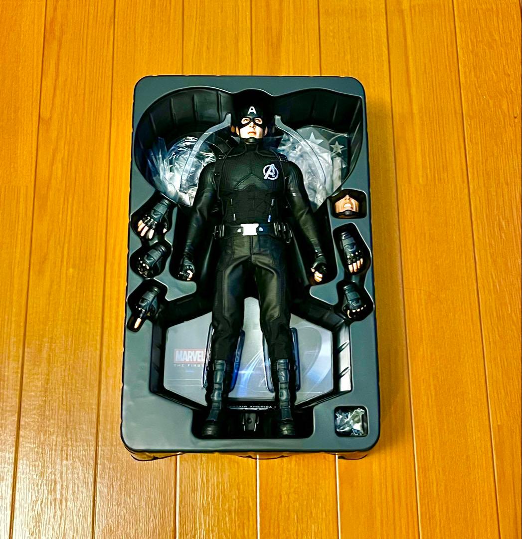 ホットトイズ　キャプテン・アメリカ（コンセプト・アート版）