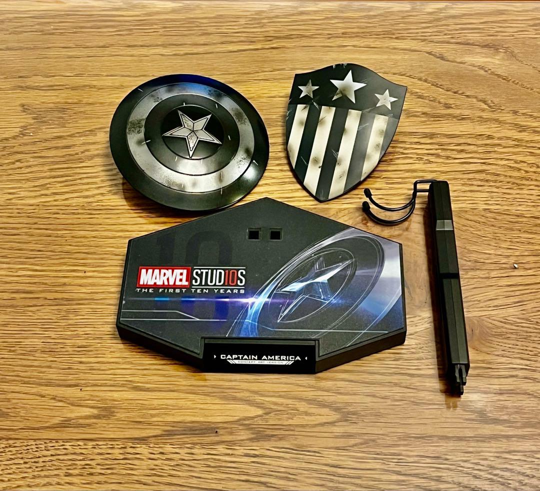 ホットトイズ　キャプテン・アメリカ（コンセプト・アート版）