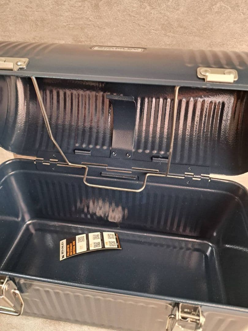 廃盤品 スタンレー ランチボックス 9.4L ネイビー 紺色