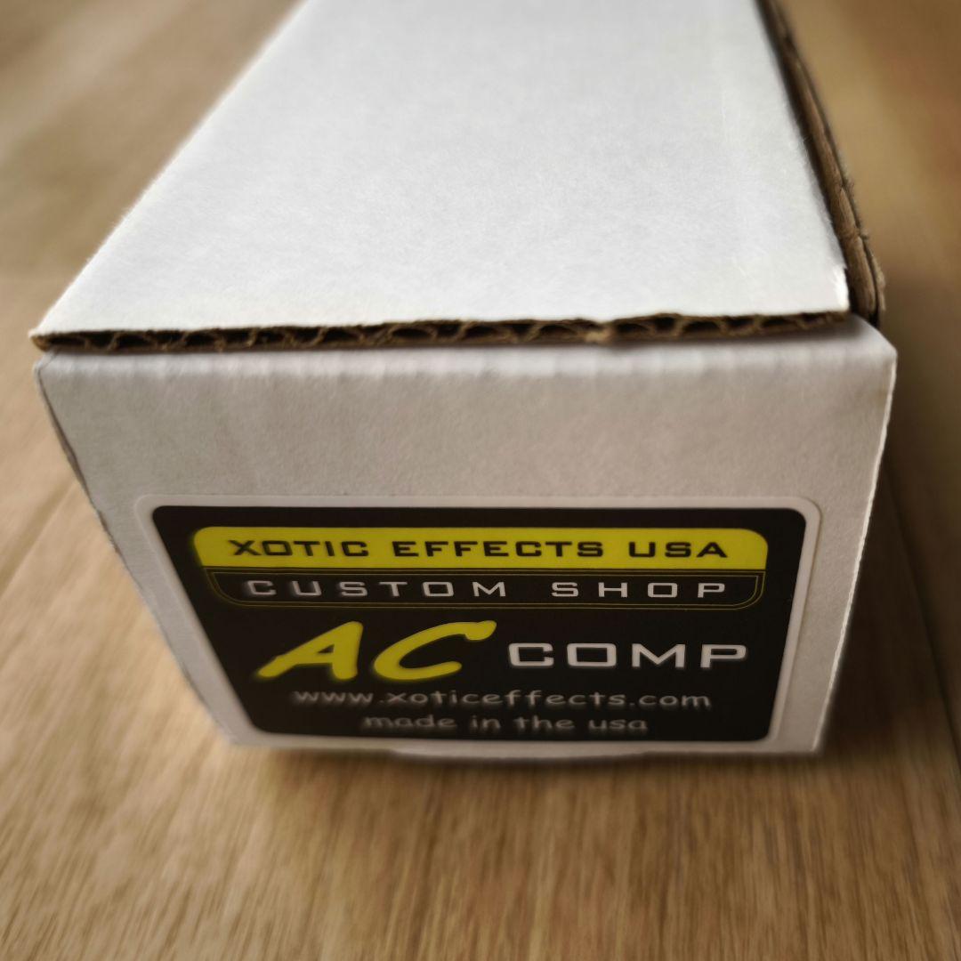 XOTIC AC-Booster COMP ブースター CUSTOM SHOP