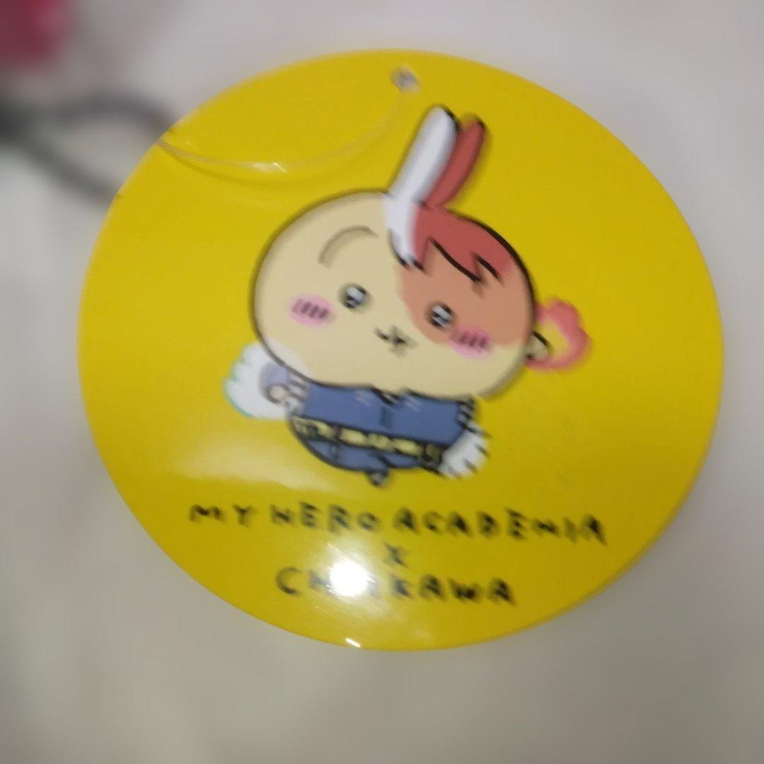 僕のヒーローアカデミア×ちいかわ マスコット（轟焦凍×うさぎ） - メルカリ