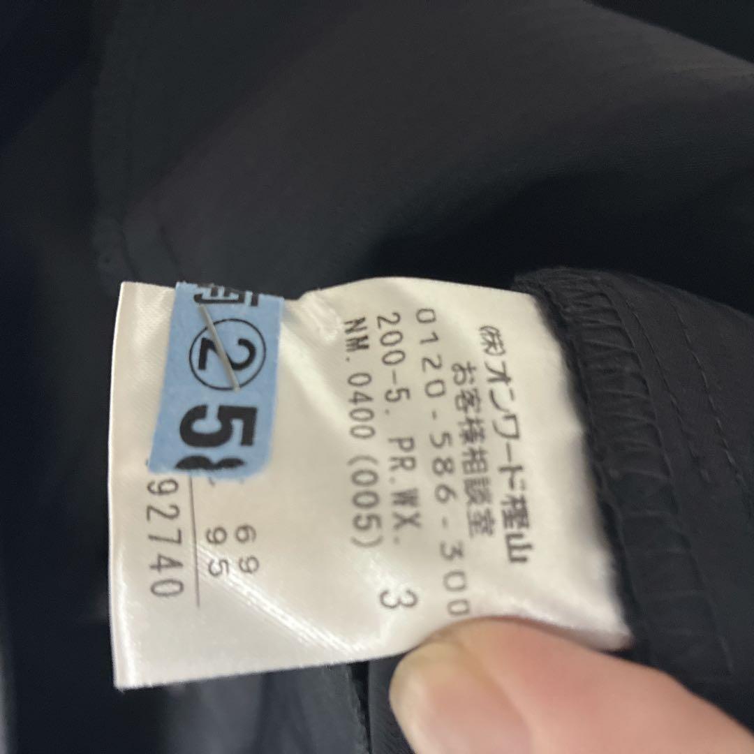 【極美品】組曲 KUMIKYOKU セットアップ パンツスーツ 黒 ストライプ