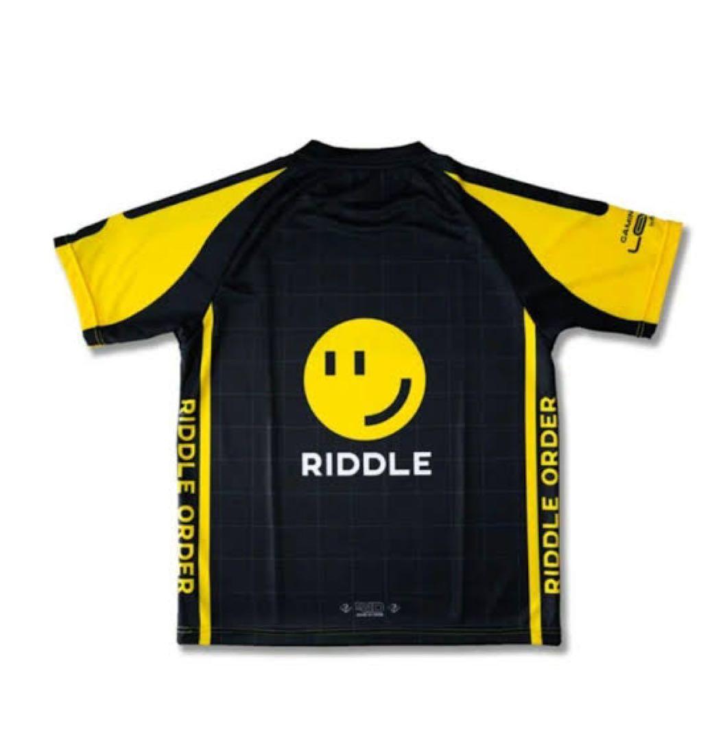 RIDDLE ORDER 2024 JERSEY ユニフォーム M - メルカリ