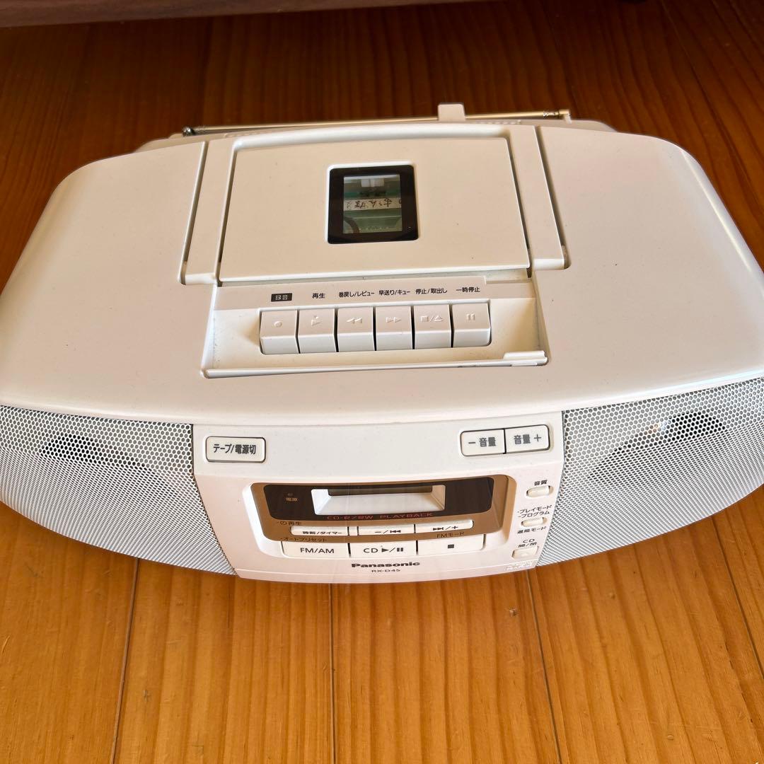 Panasonic RX-D45 CDラジカセ - メルカリ