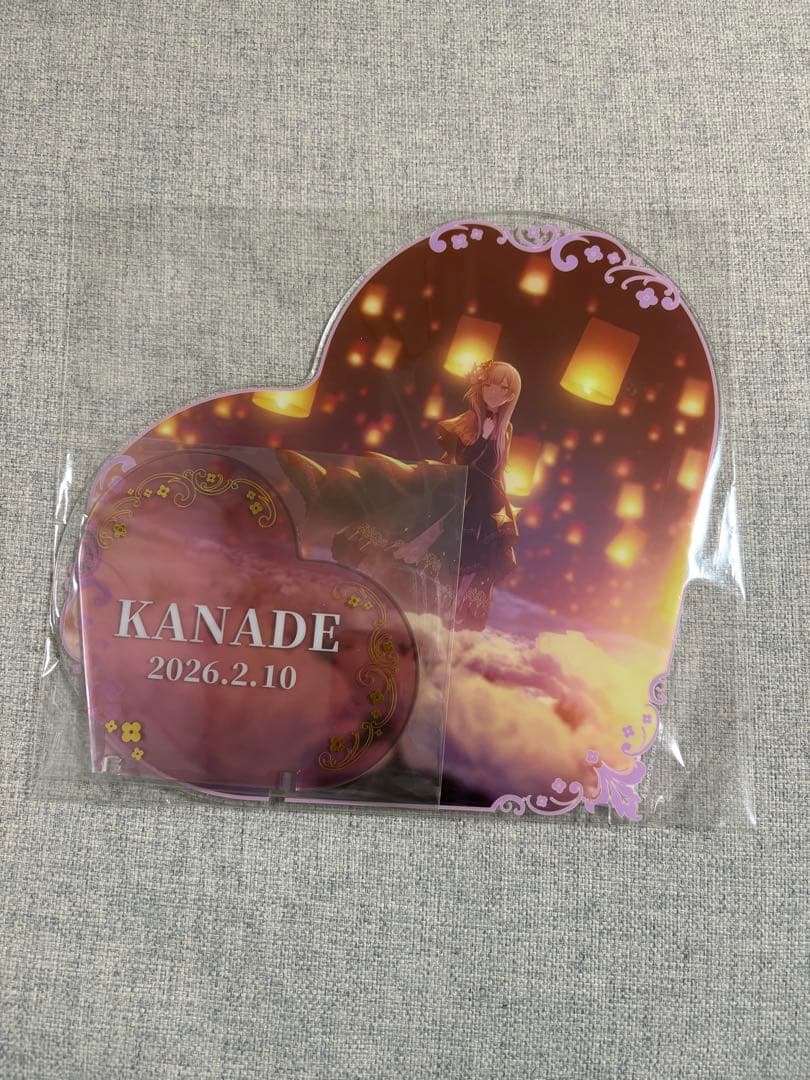 プロセカ はぴこれ くじ バースデー 宵崎奏 BIGアクリルパネル A賞