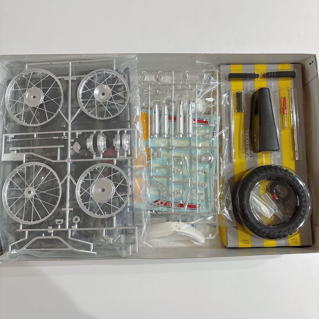 TAMIYA YZ250 1:6スケールモデルキット