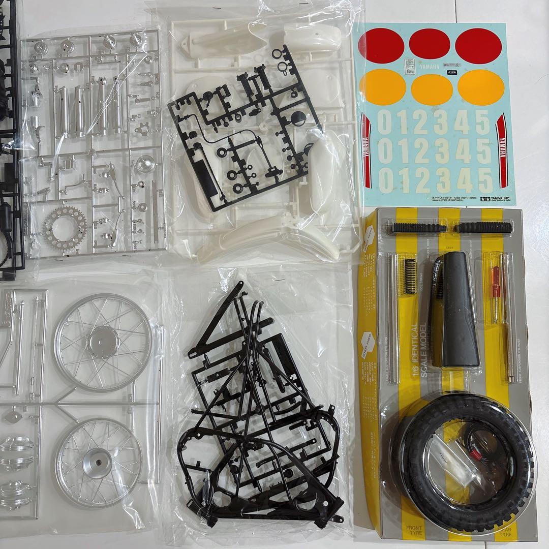 TAMIYA YZ250 1:6スケールモデルキット
