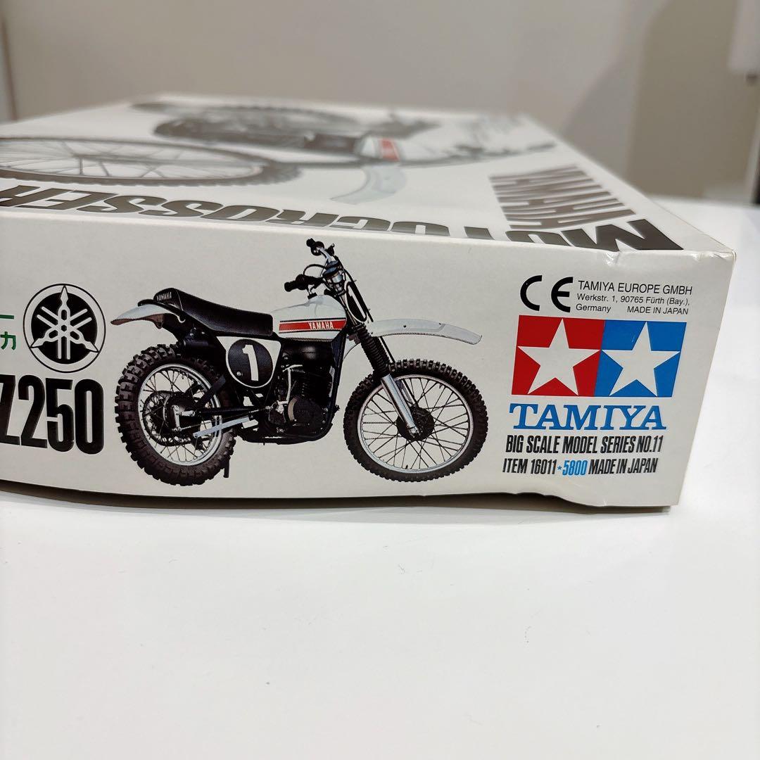 TAMIYA YZ250 1:6スケールモデルキット