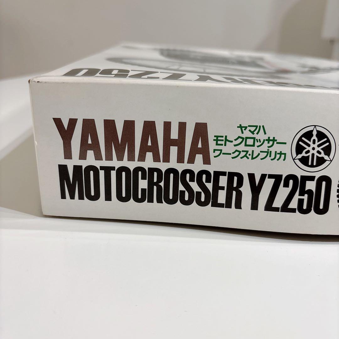 TAMIYA YZ250 1:6スケールモデルキット